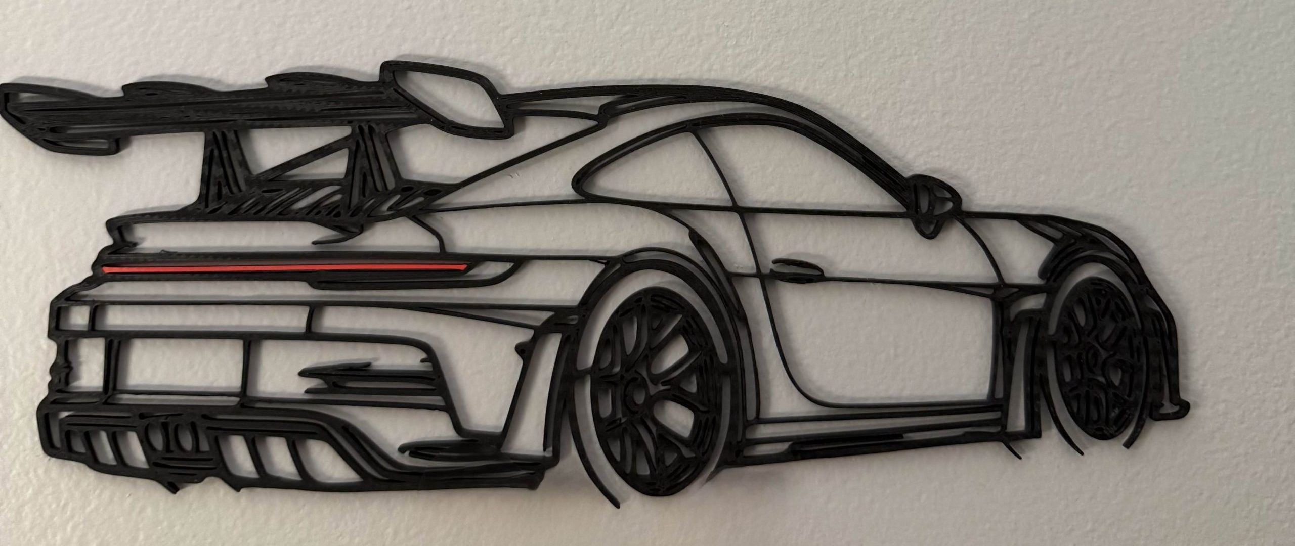 porscheGT3RSRedlightbar